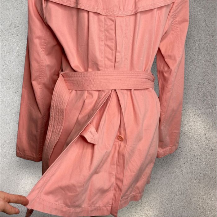 Trenci DKNY cu centura in talie