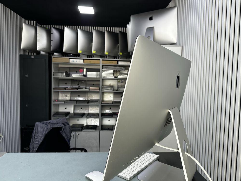 Apple iMac 2017 года 27 inch 5k в идеальном состоянии! fullbox