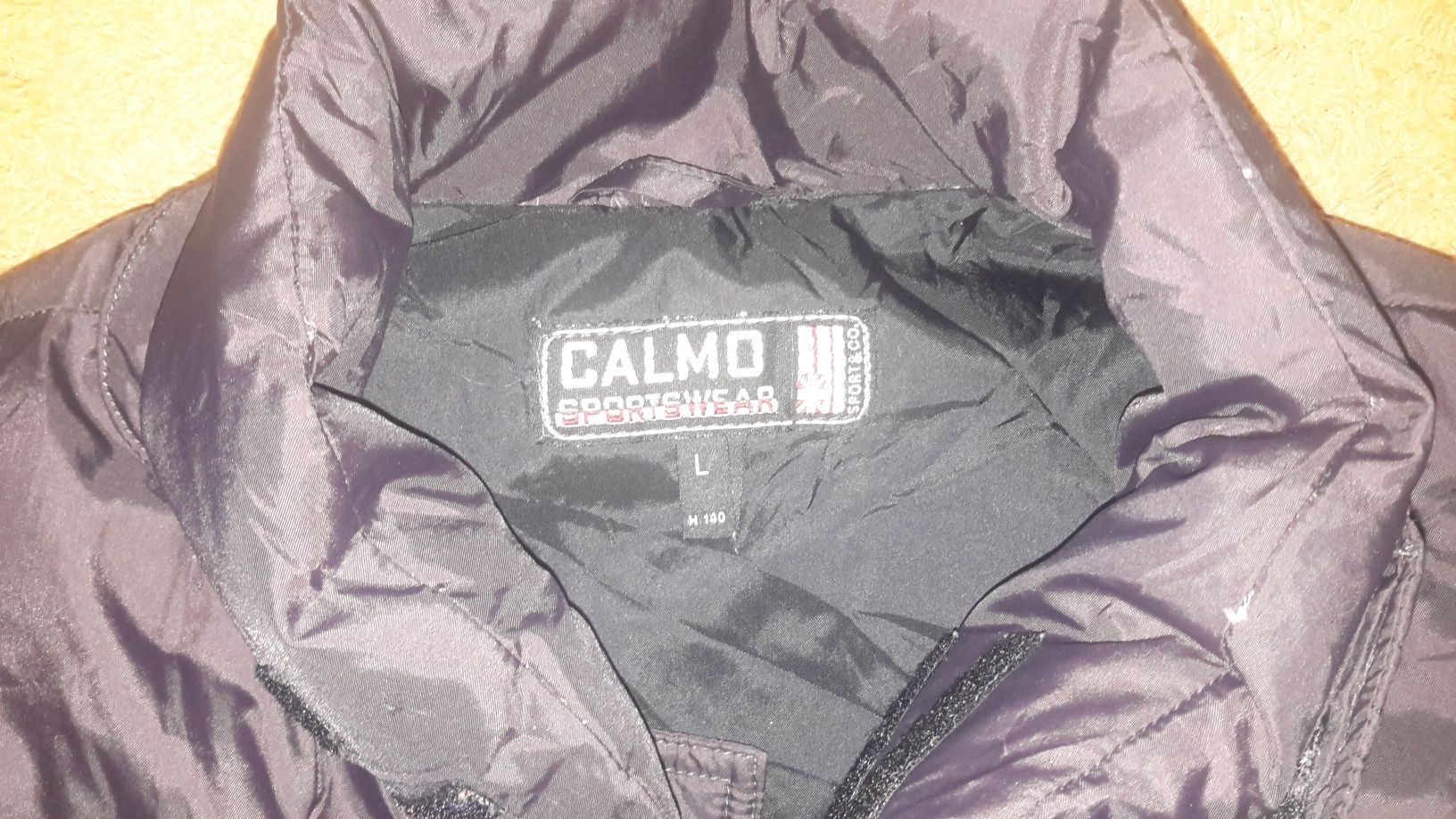 Дамско зимно яке Calmo с гъши пух