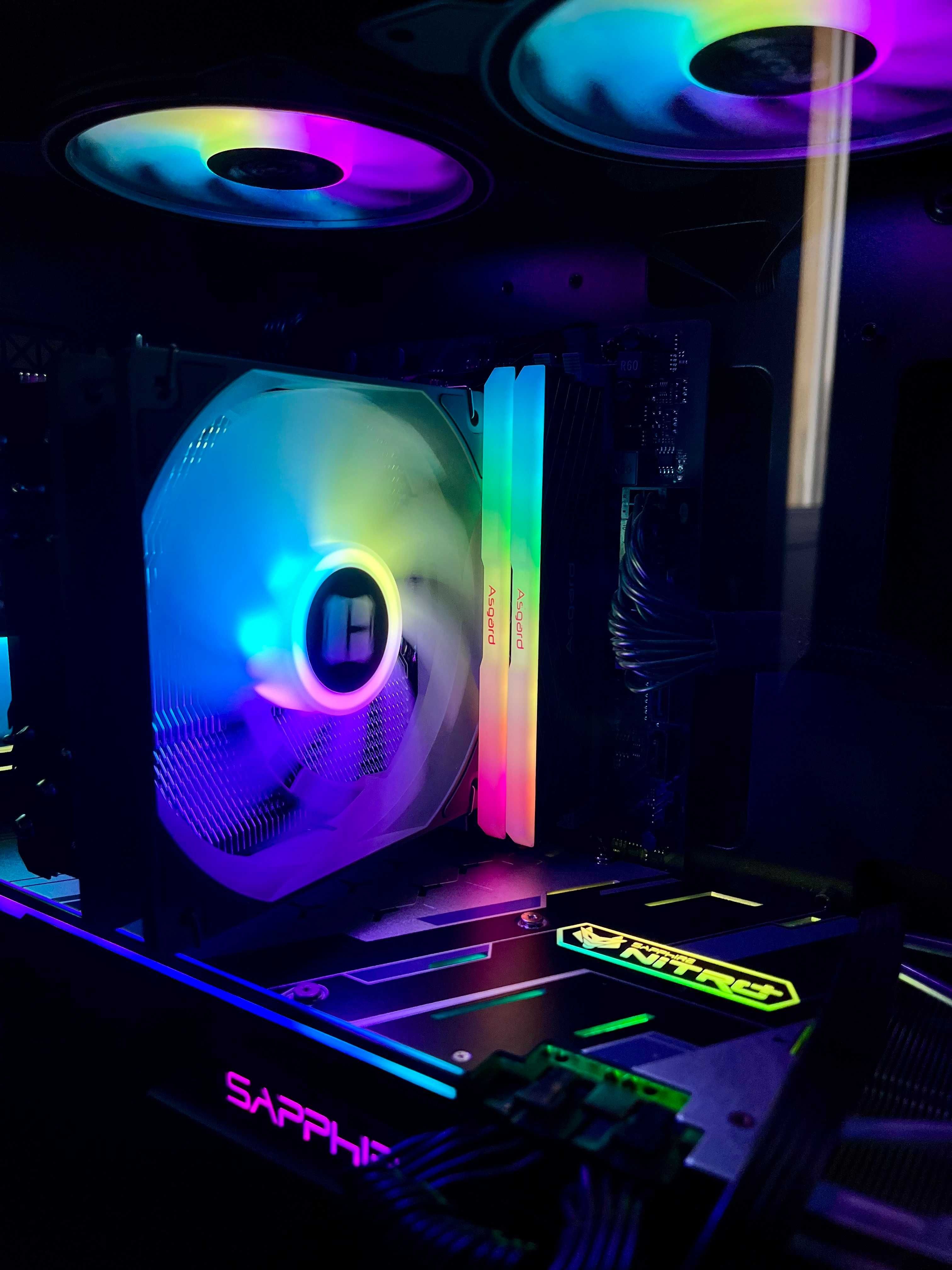 Озу DDR4 16Gb 2х8Gb Asgard Loki W2