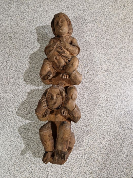 Ръчно изработена дървена Фигура / статуетка - ДЪРВОРЕЗБА