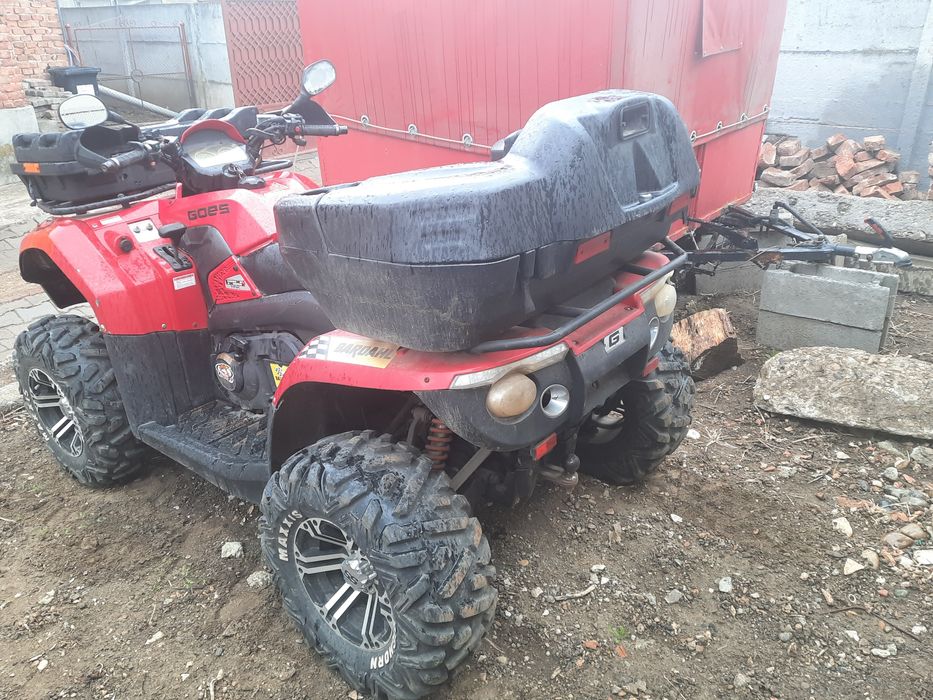 Atv Cf Moto X6(Goes) 625