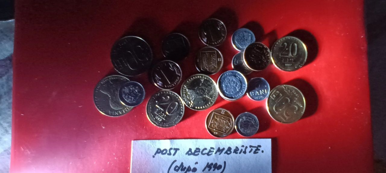 Set monede de colecție- romanesti