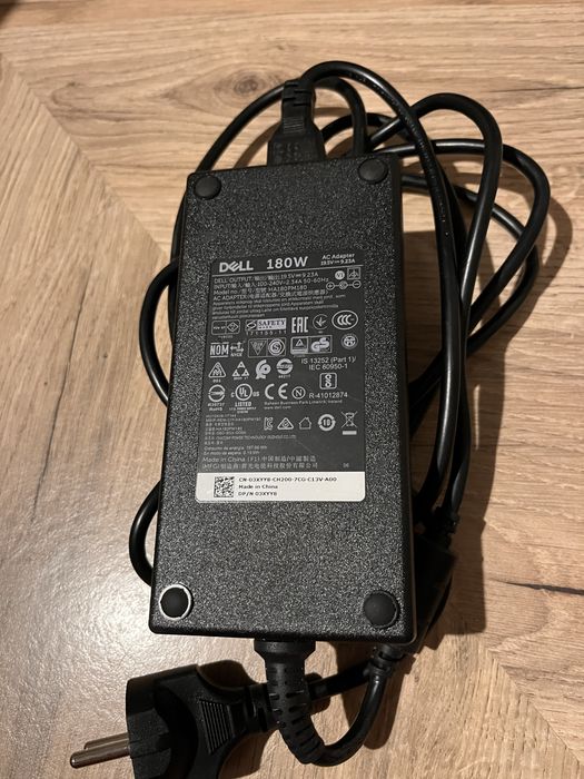 Încărcător original Dell 180W (mufă mare 7.4mm)