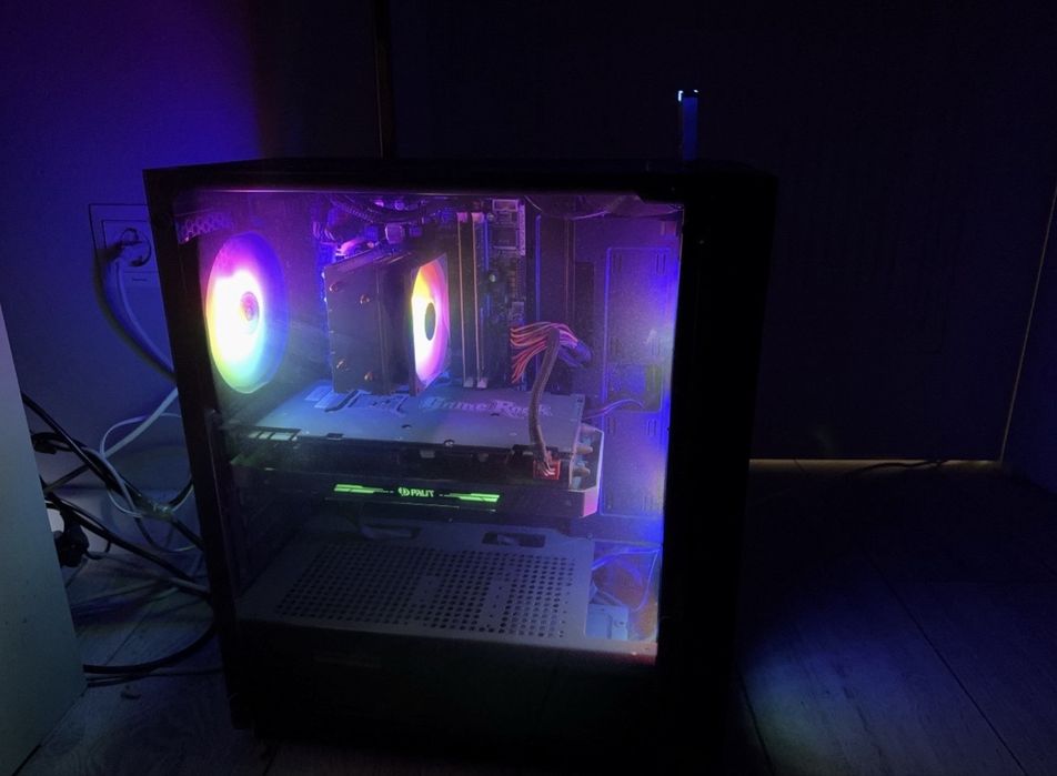 Игровой системный блок i7 3770/GTX 1070/8gbRAM