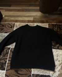 Bluza neagră -tricotată -146/152