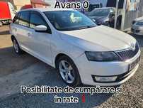 Skoda RAPID VW Skoda Rapid 1.4 Tdi Ambition   An.2017   Euro 6