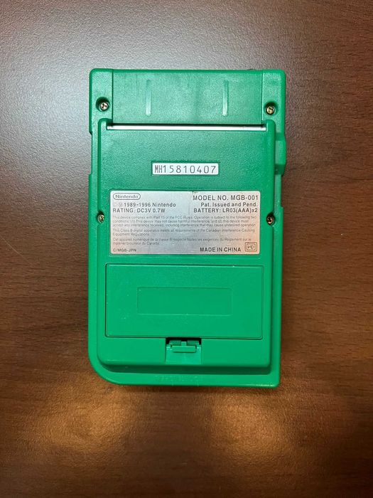 Nintendo Gameboy Pocket