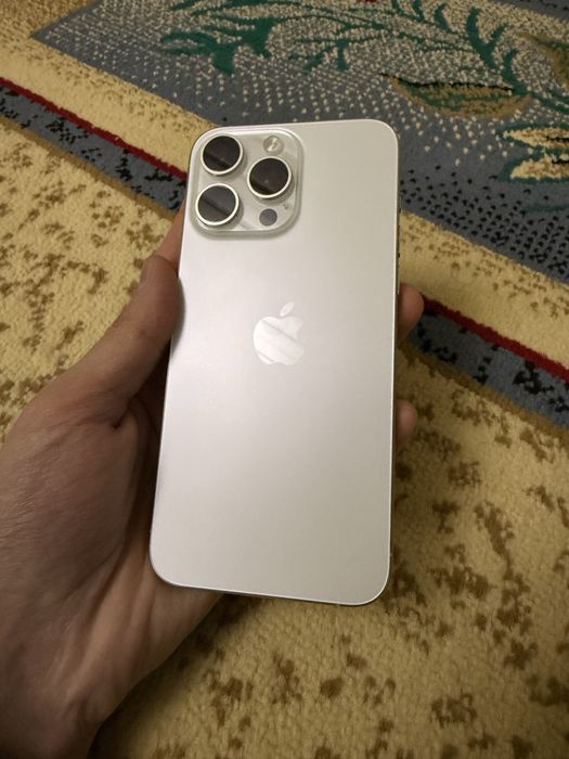 Iphone 15 pro max 256 White AA/A