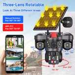 Camera de supraveghere 4G (cartela sim) cu panou solar
