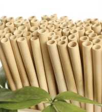 Бамбукови сламки за многократна употреба