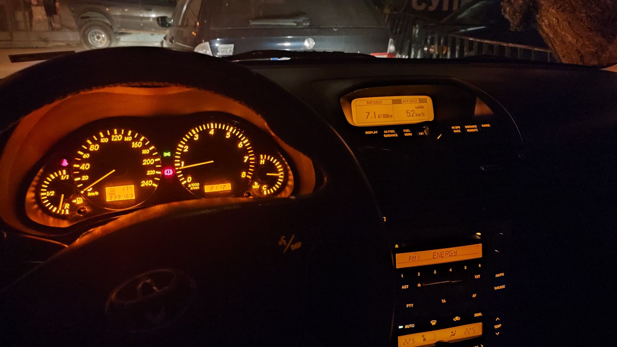 Toyota Avensis T25, 1,8 VVTI