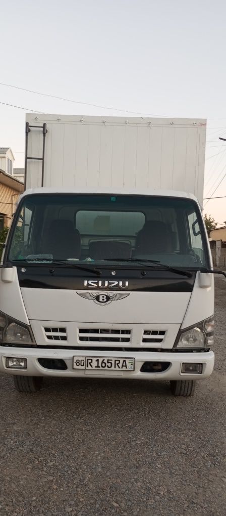 Isizu gruzavoy 5t lik