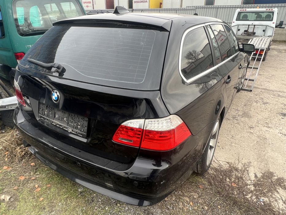 BMW 520D E61 N47D20 на части