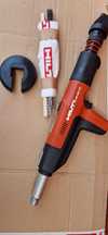 Hilti pistol de cuie pe capse