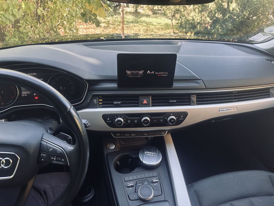 Audi A4 B9 2.0 TDI Quattro