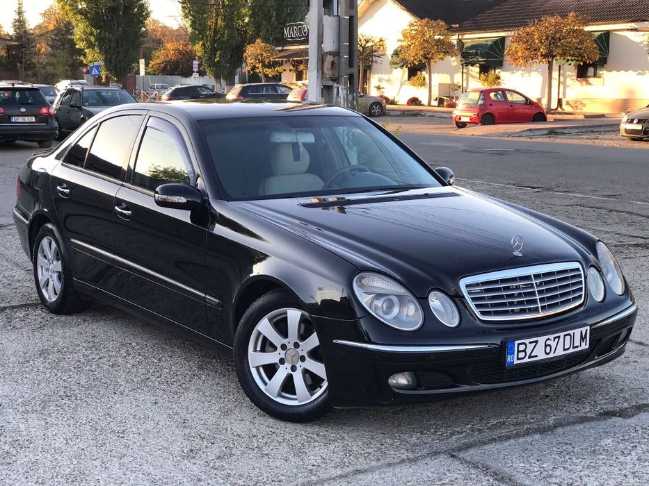 Mercedes E220 - Automat Variante