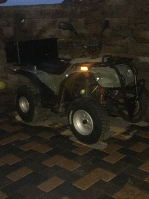 Vand atv adly herkules 200