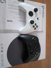Xbox series s cu 2 Controllere - impecabil + garantie