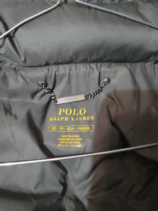 Дамско яке с гъши пух Polo Ralph Lauren