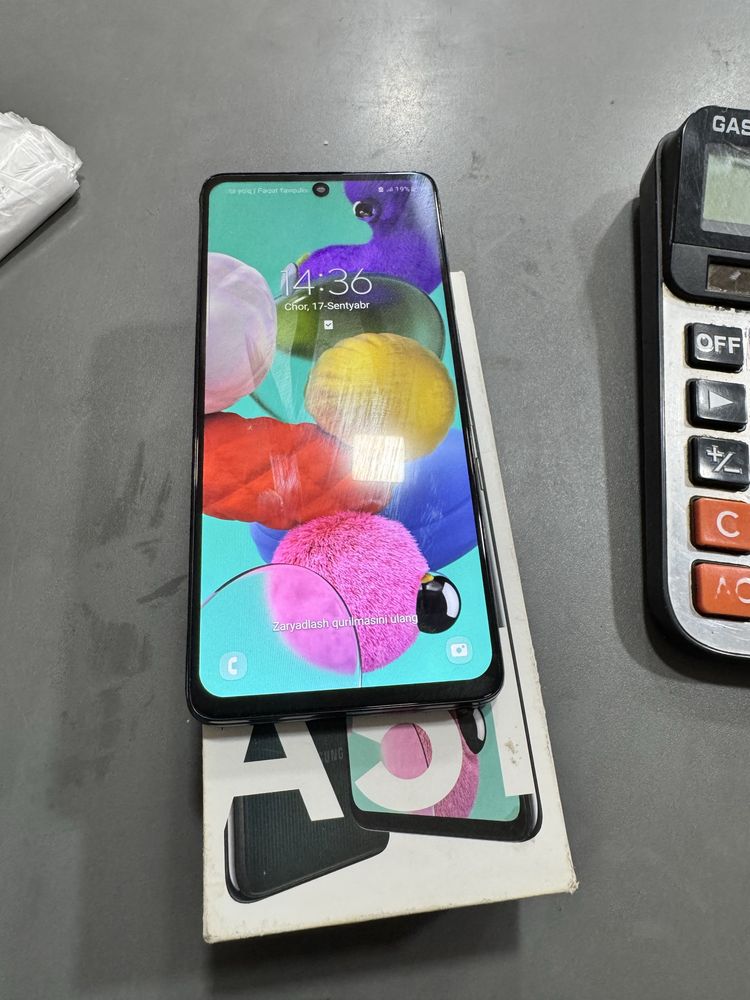 samsung A51 xolati yaxwi