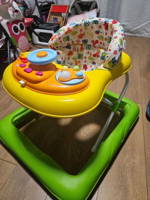 CHIPOLINO Бебешка проходилка КАРЕРА Шарена