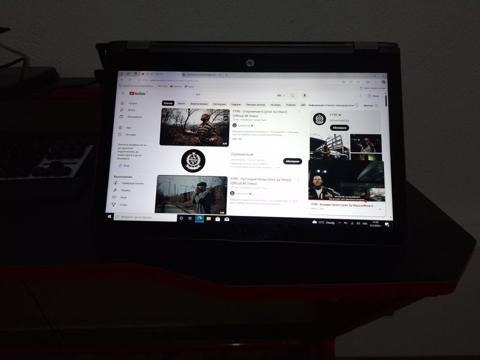 Лаптоп HP envy 360 Radeon R5