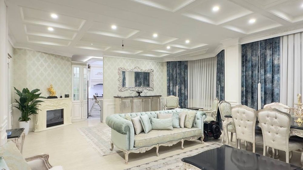 Dream House Продается 5 комнатная квартира ремонт 8-роддом Глинка