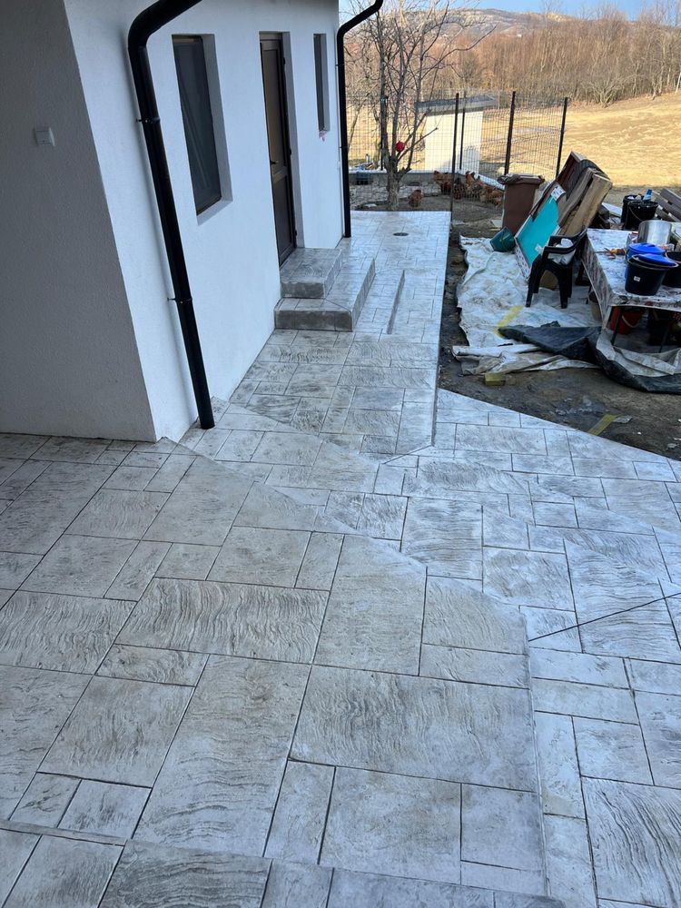 Beton Amprentat /Elicopterizat /producator