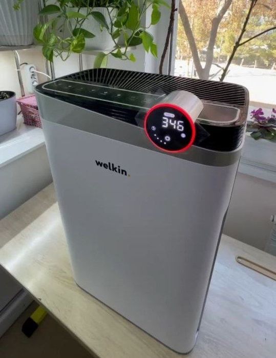 Очиститель + увлажнитель воздуха до 60 m2 Welkin K-08E Wifi