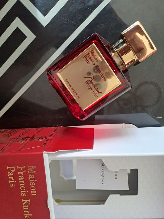 parfum Baccarat Rouge 540