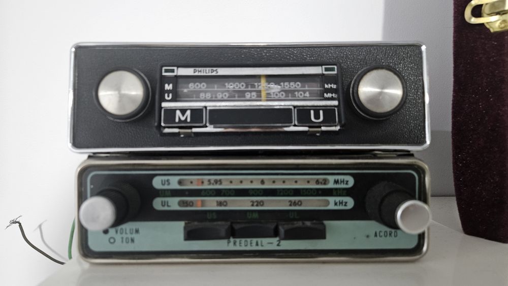Radio auto vechi Predeal,Dacia