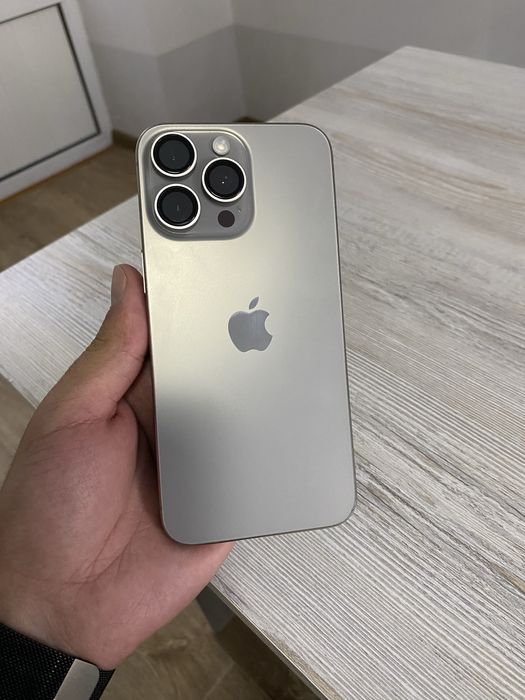 15 Pro Max Titan 256 2 sim