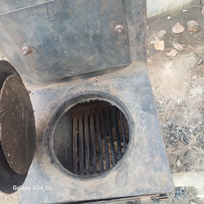 Продам печку сапог