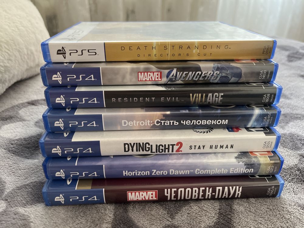 Продам Игры PS4 / PS5