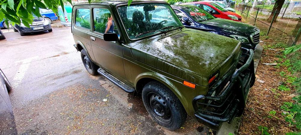 Lada Niva 2008, unic proprietar, 64.800 km, impecabila, dotari extra
