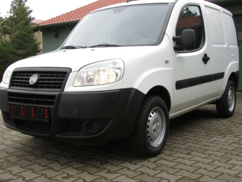 НА ЧАСТИ! Fiat Doblo 1.3 mJET 75 кс. КЛИМАТИК Фиат Добло 2008 г. 5броя