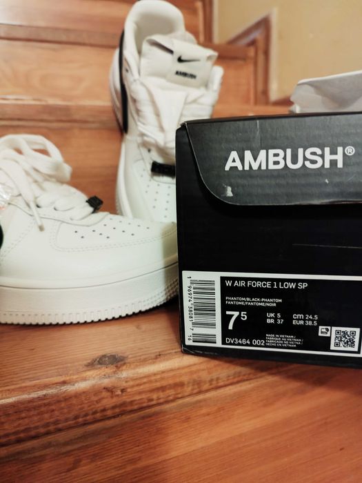 Nike Air Force 1 Low SP x AMBUSH ,Phantom 38,5
