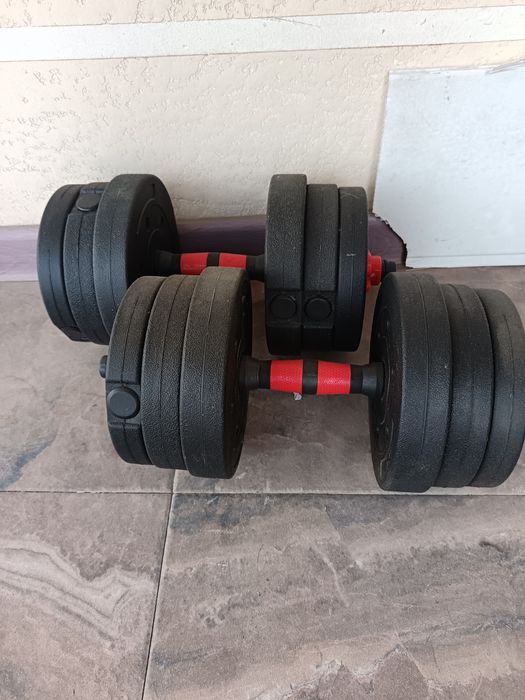 Гантели-штанга пара 20кг