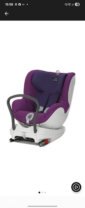 Scaun auto Britax Romer cu isofix