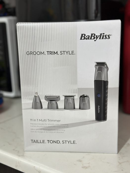 Aparat tuns barba babyliss MT812E