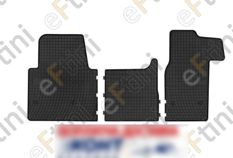 Автомобилни гумени стелки Frogum за Опел Мовано / Opel Movano (2010-)