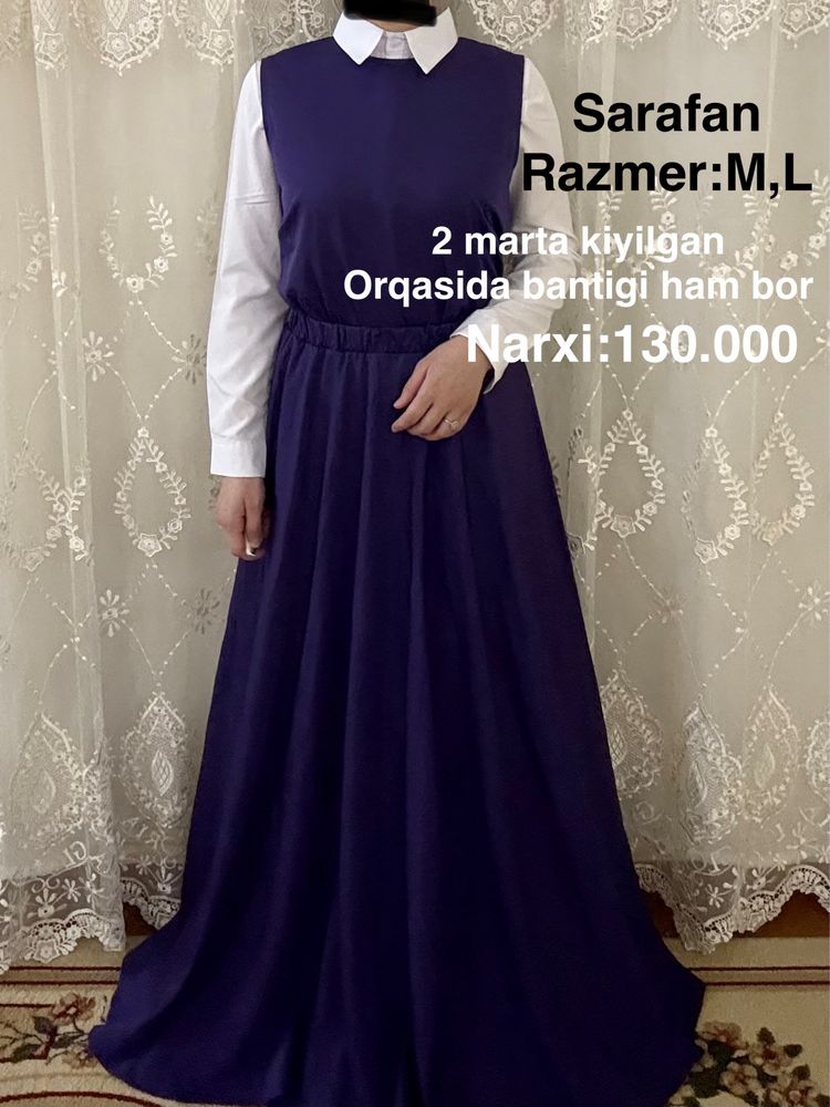 Sifatli kiyimlar.Razmer S va M