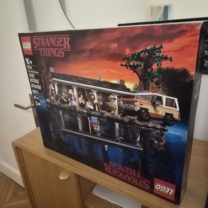 LEGO Stranger Things 75810