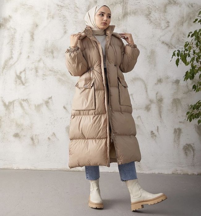 Новый турецкий куртка (зимний)