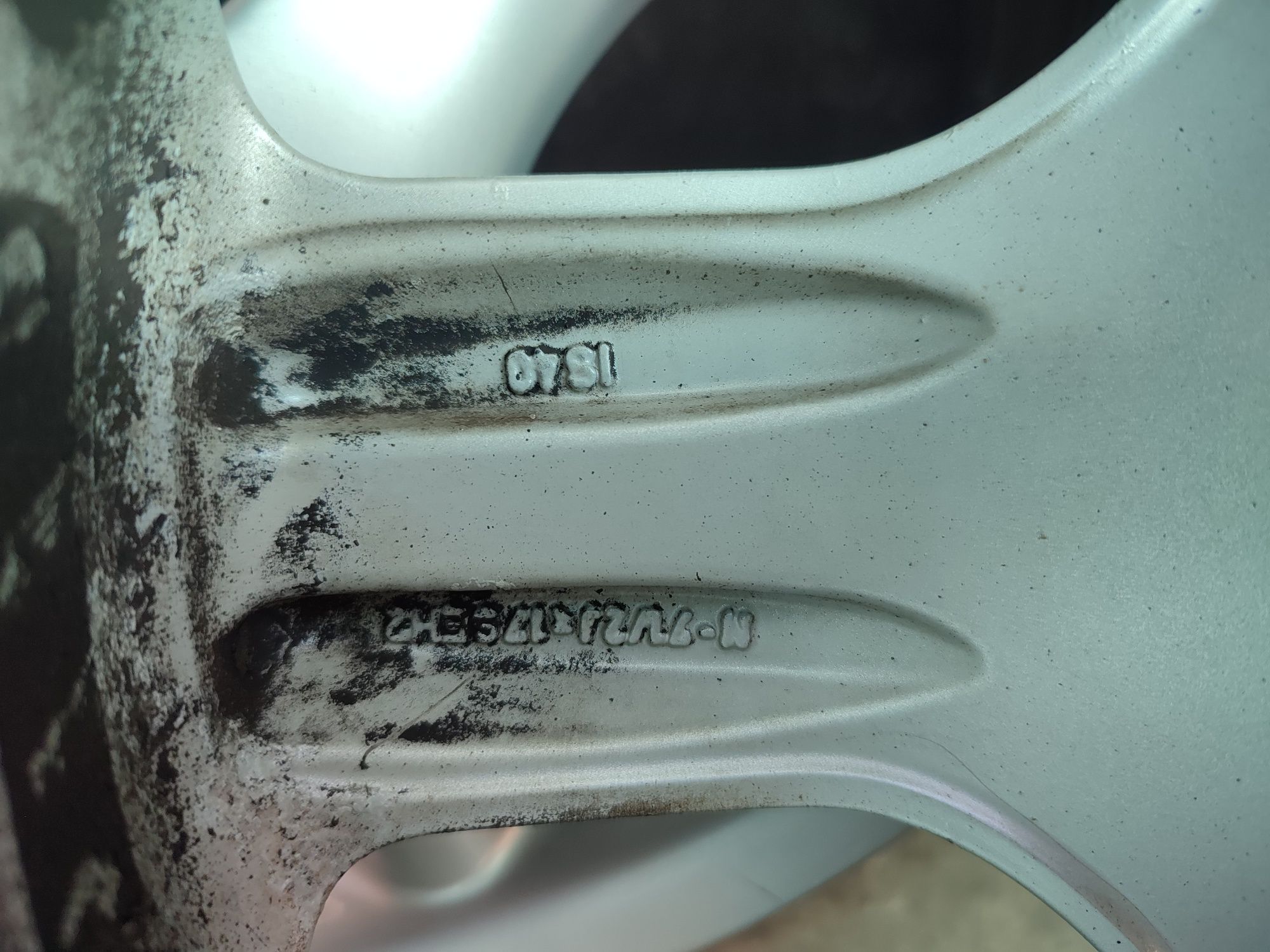 17" оригинални алуминиеви джанти за BMW X3/X5.