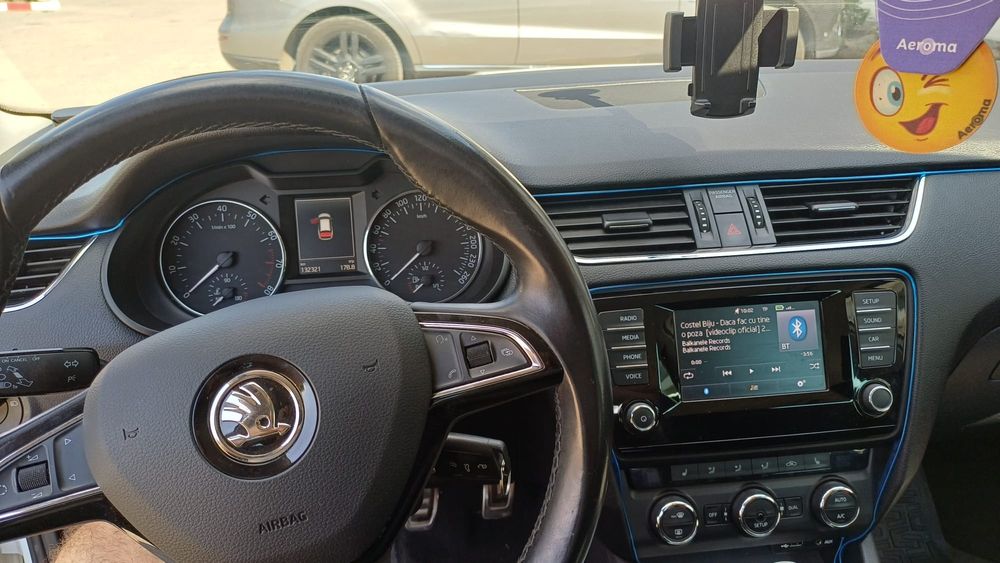 Skoda Octavia 3, 1.8 TSI, versiunea RS