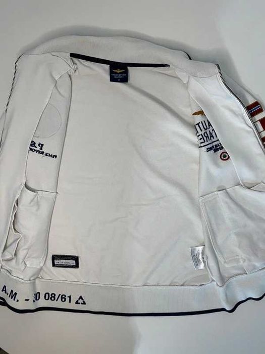 Aeronautica Militare , bluza cu fermoar, marime S