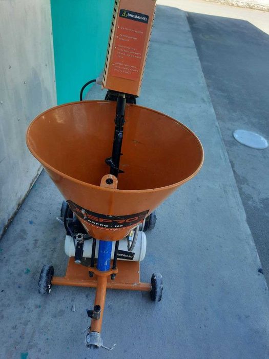 Шпаклевочная станция. шпаклевка аппарати. штукатурка станция.