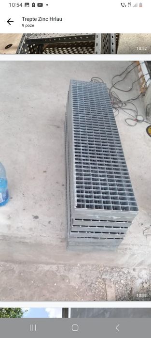 Trepte zincate galvanizate sunt soluția ideală pentru scările exterioa